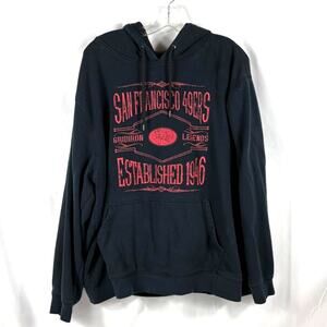 San Francisco 49ers XXL 2XL Darius Rucker Pullover Hoodie NFL
